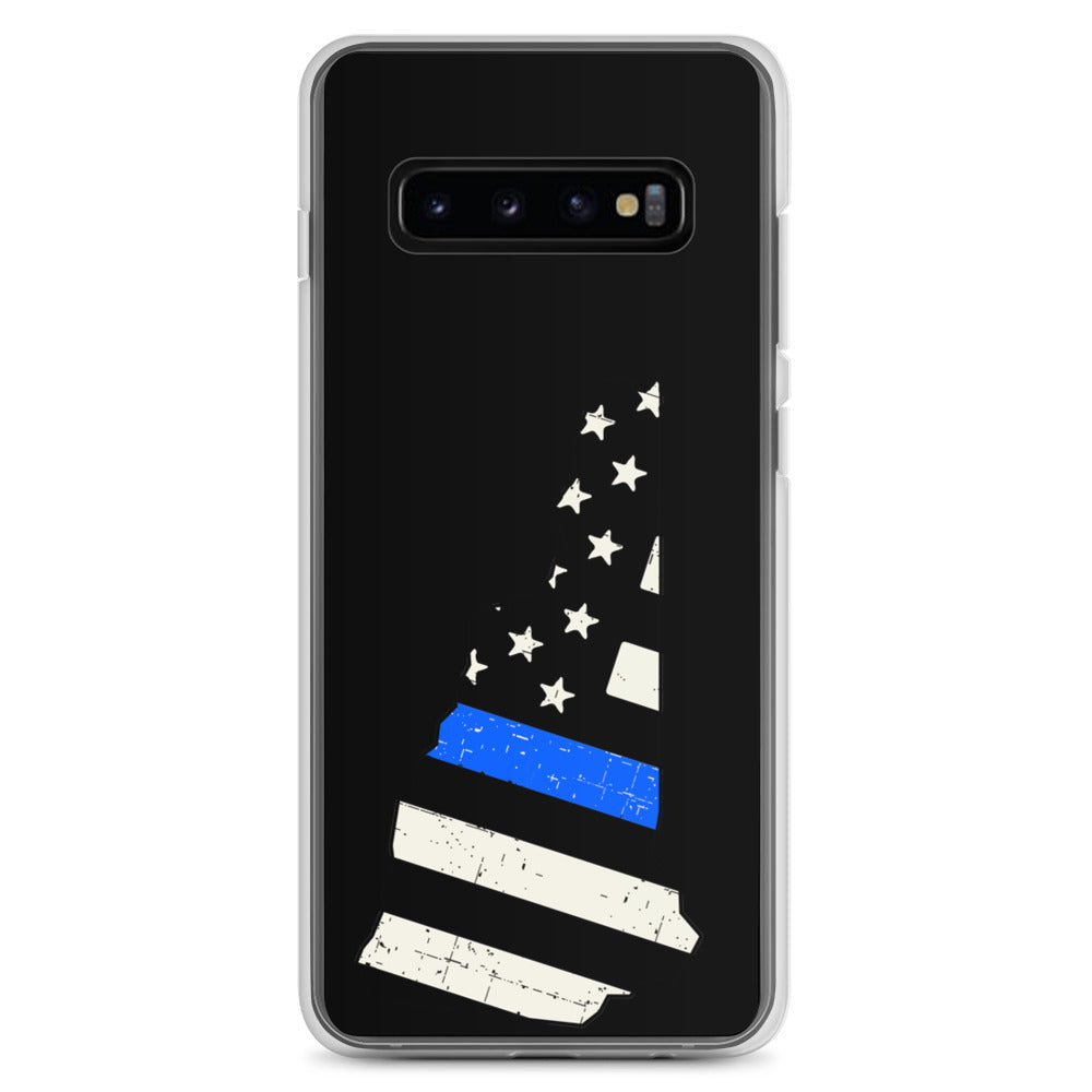 New Hampshire Thin Blue Line Samsung Case