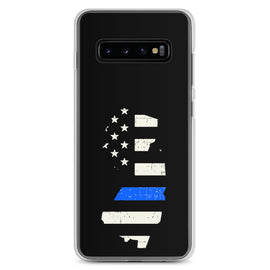 New Jersey Thin Blue Line Samsung Case