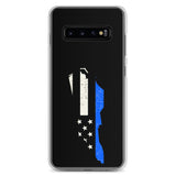 North Carolina Thin Blue Line Samsung Case