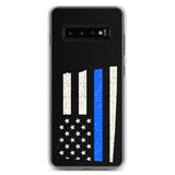 North Dakota Thin Blue Line Samsung Case