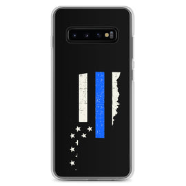 Oklahoma Thin Blue Line Samsung Case