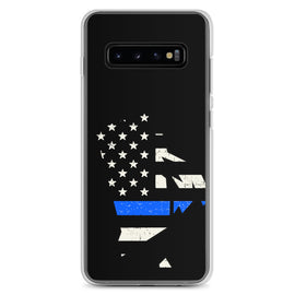 Rhode Island Thin Blue Line Samsung Case