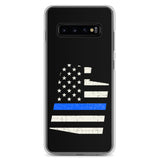 Utah Thin Blue Line Samsung Case