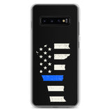 Vermont Thin Blue Line Samsung Case