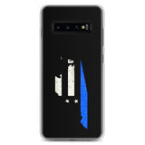 Virginia Thin Blue Line Samsung Case