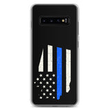 Washington Thin Blue Line Samsung Case