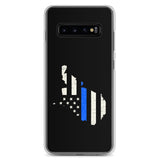 West Virginia Thin Blue Line Samsung Case