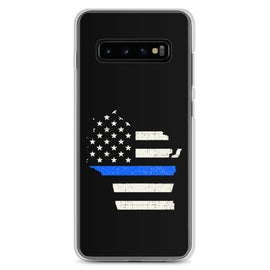 Wisconsin Thin Blue Line Samsung Case