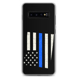 Wyoming Thin Blue Line Samsung Case