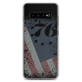 Patriotic Flag 76 Samsung Case