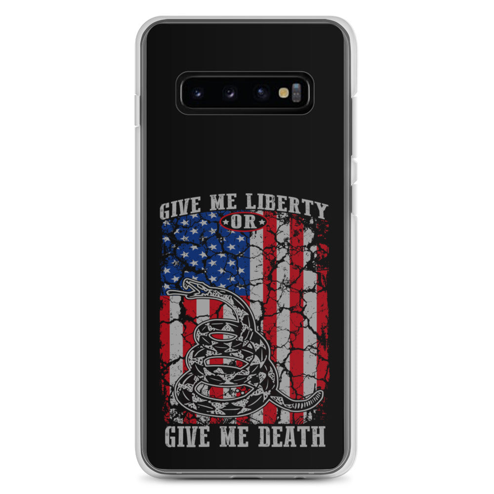 Give me Liberty/Death iPhone Case Samsung Case