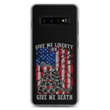 Give me Liberty/Death iPhone Case Samsung Case