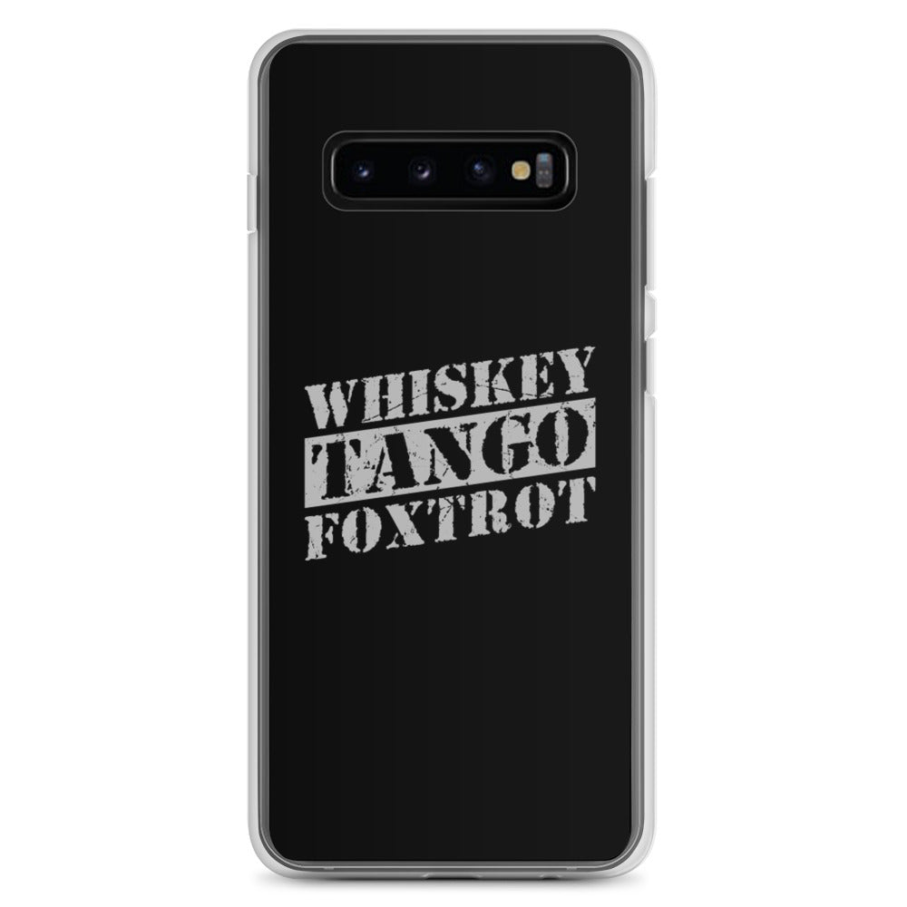 Whiskey Tango Foxtrot Samsung Case