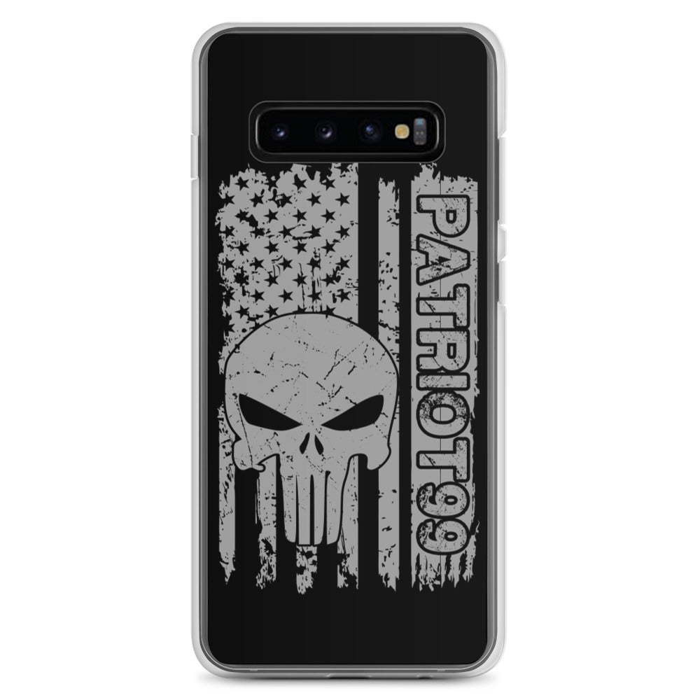 Patriot99 Flag Skull Samsung Case