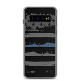 Thin Blue Line Samsung Case