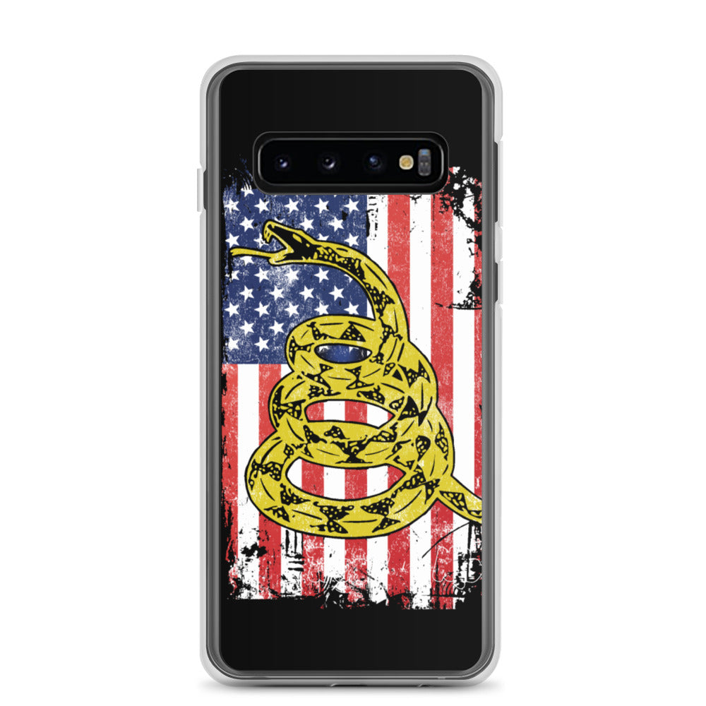 Gadsden Flag Don't Tread Samsung Case