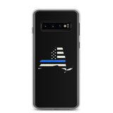 New York Thin Blue Line State Samsung Case