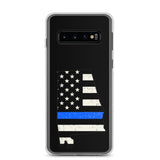 Alabama Thin Blue Line Samsung Case