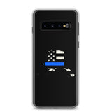 Alaska Thin Blue Line Samsung Case