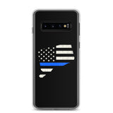 Connecticut Thin Blue Line Samsung Case