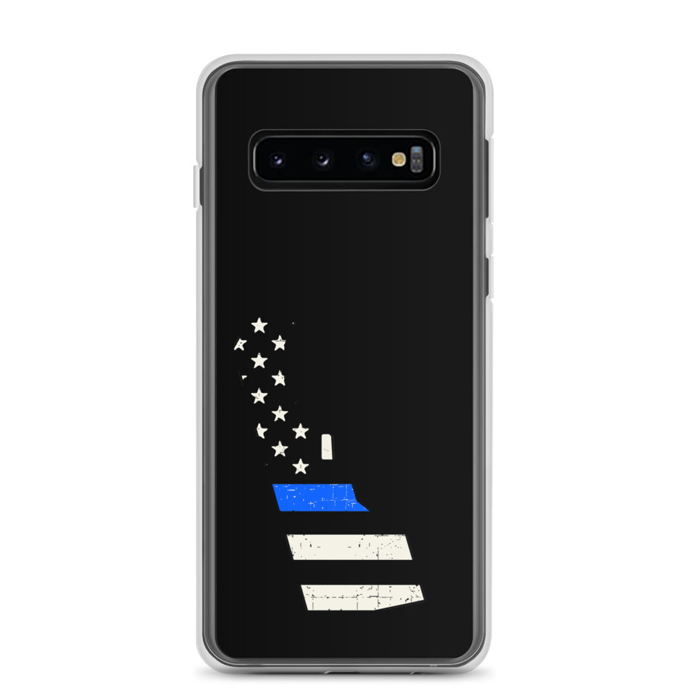 Delaware Thin Blue Line Samsung Case