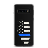 Illinois Thin Blue Line Samsung Case