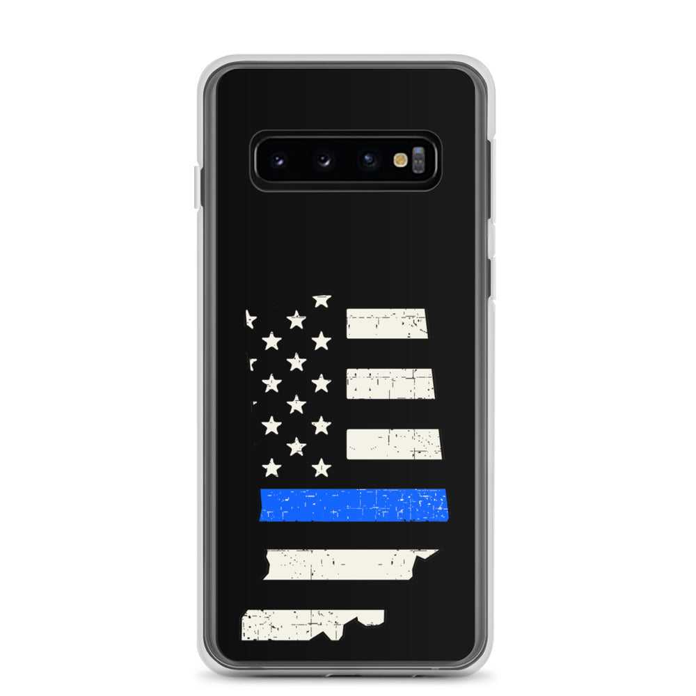 Indiana Thin Blue Line Samsung Case