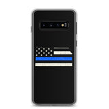 Kansas Thin Blue Line Samsung Case