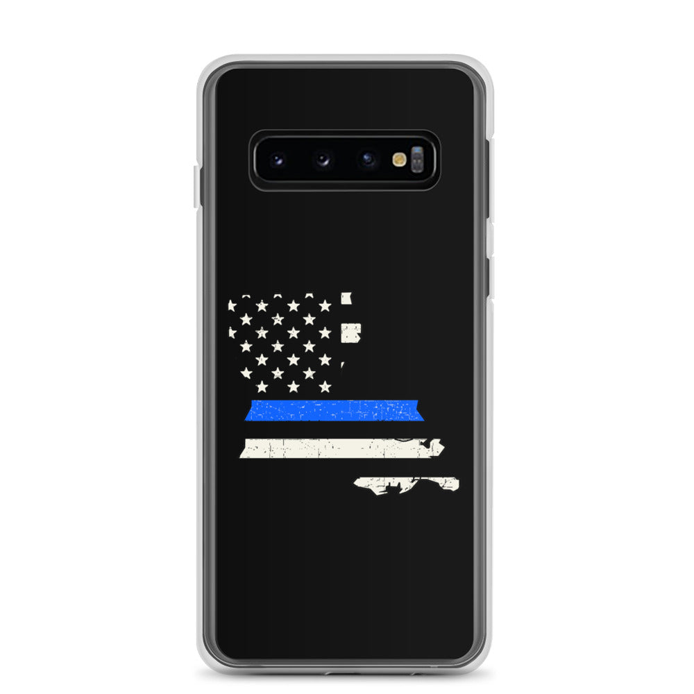 Louisiana Thin Blue Line Samsung Case