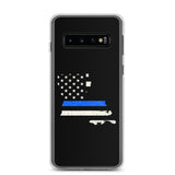 Louisiana Thin Blue Line Samsung Case