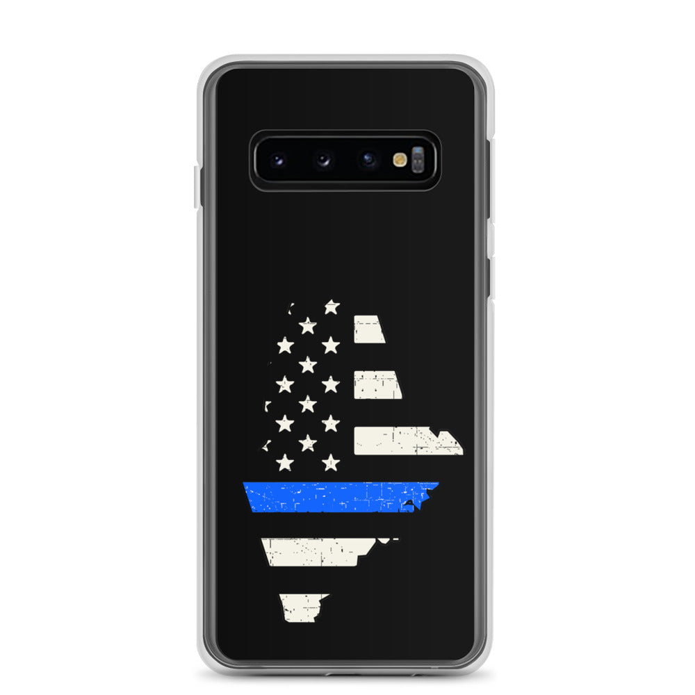 Maine Thin Blue Line Samsung Case