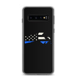 Massachusetts Thin Blue Line Samsung Case