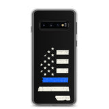 Mississippi Thin Blue Line Samsung Case