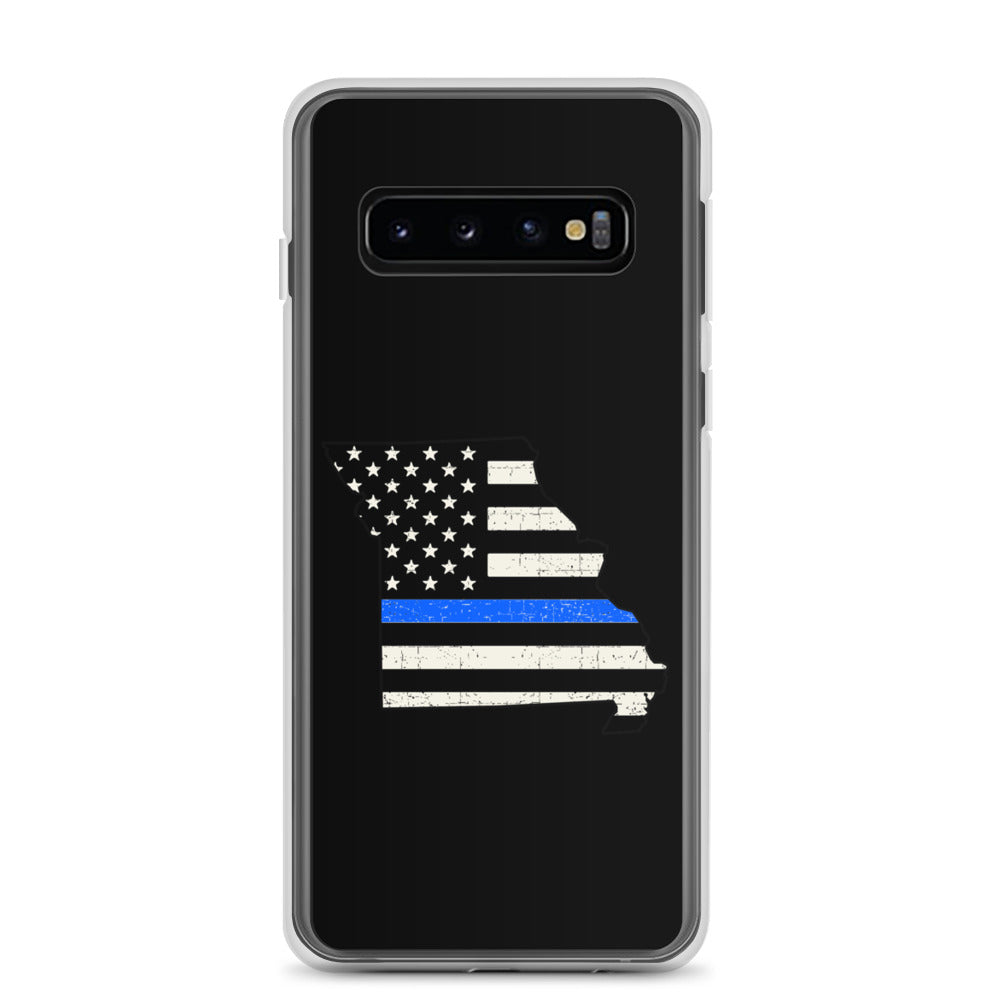 Missouri Thin Blue Line Samsung Case