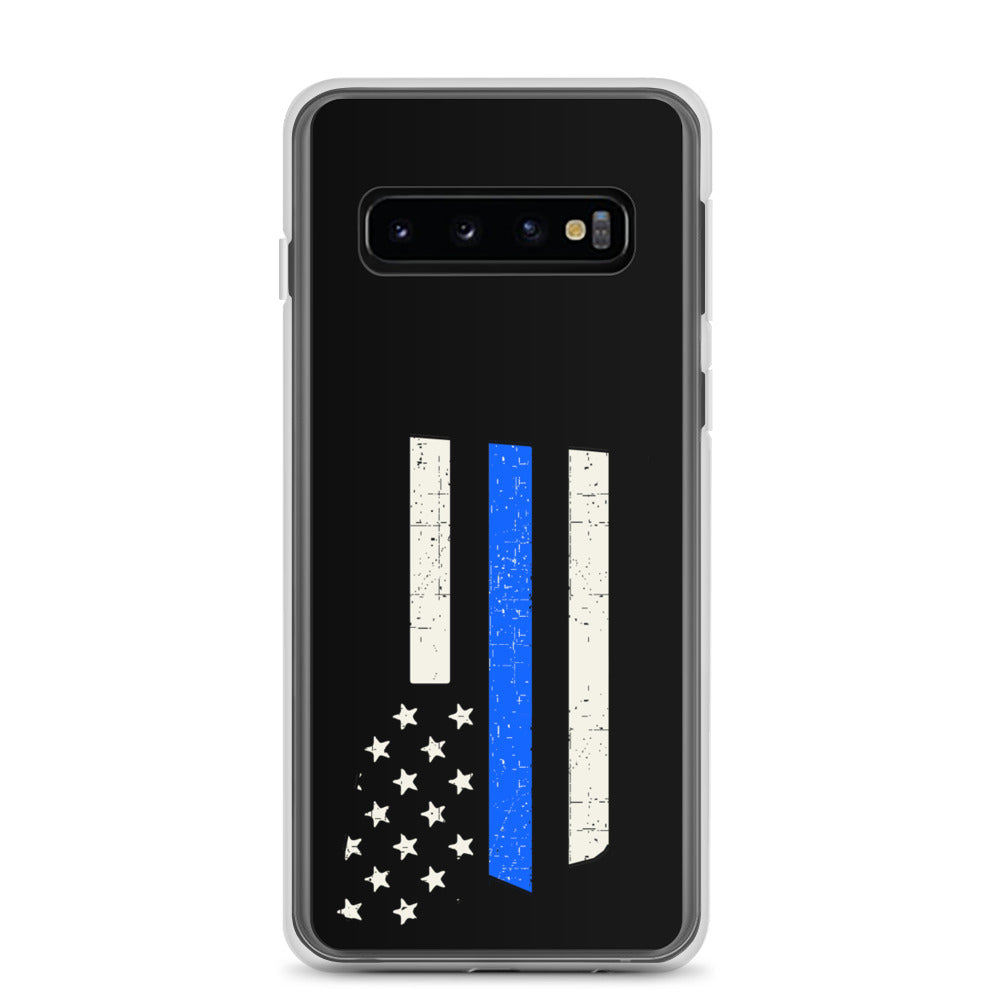 Montana Thin Blue Line Samsung Case