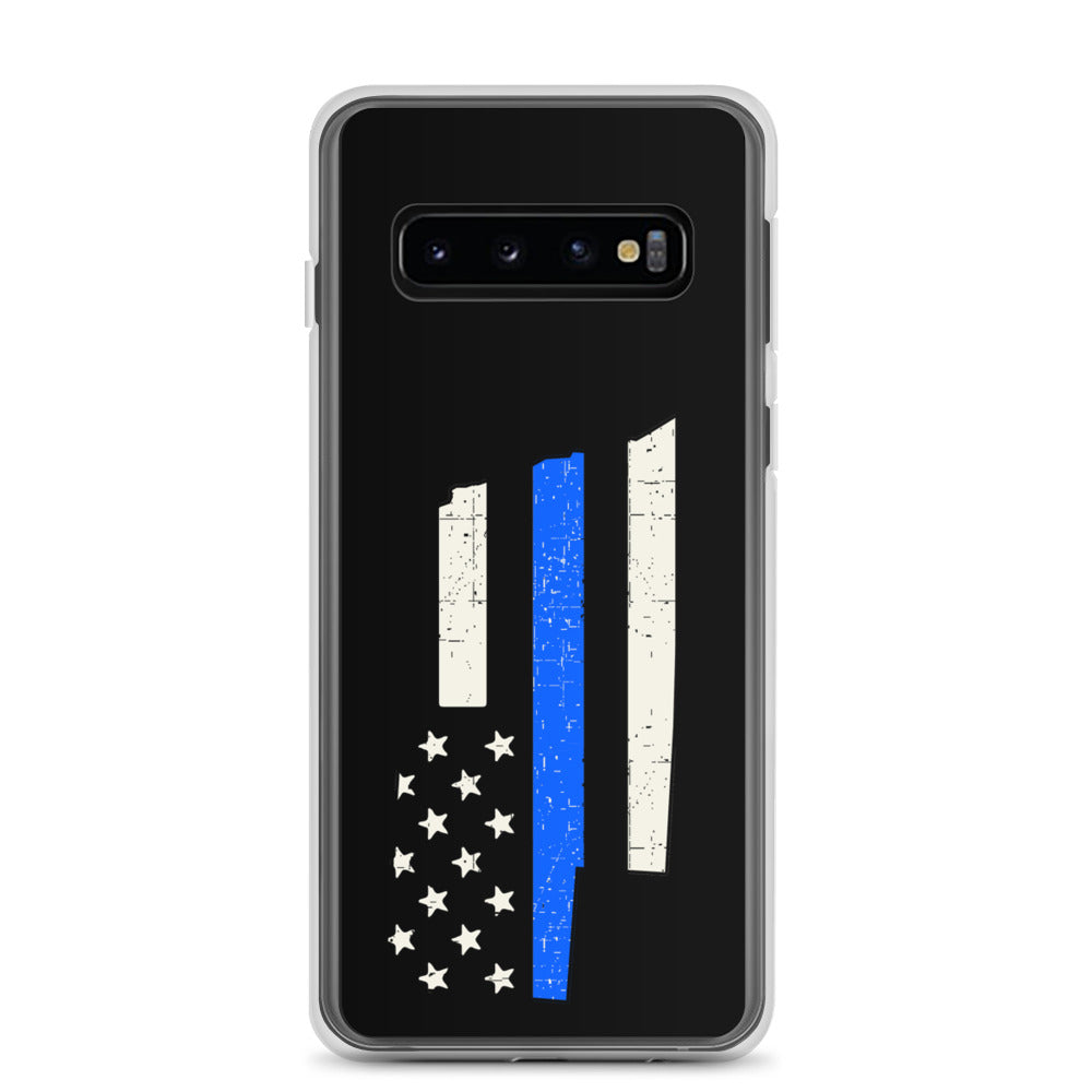 Nebraska Thin Blue Line Samsung Case