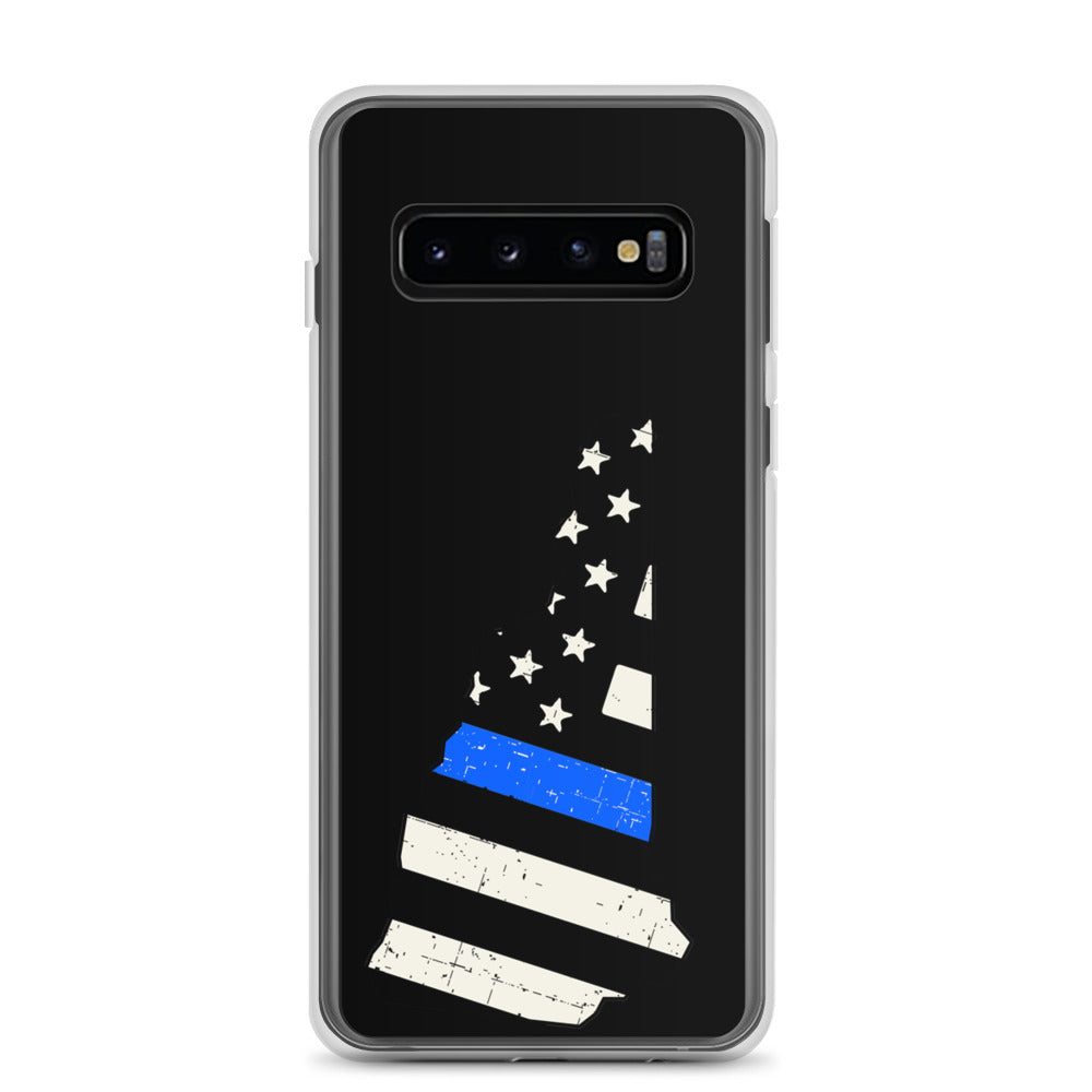 New Hampshire Thin Blue Line Samsung Case