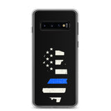 New Jersey Thin Blue Line Samsung Case