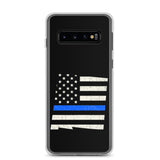 New Mexico Thin Blue Line Samsung Case