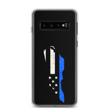 North Carolina Thin Blue Line Samsung Case