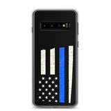 North Dakota Thin Blue Line Samsung Case