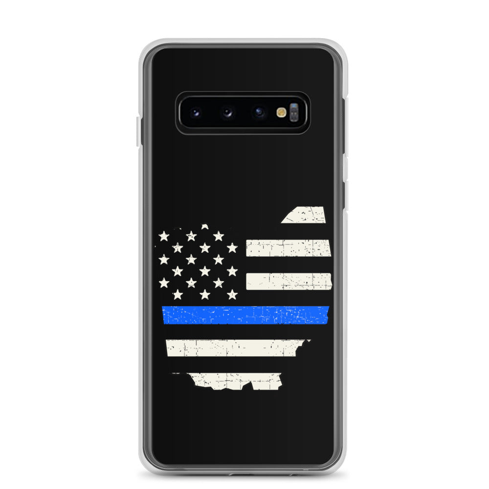 Ohio Thin Blue Line Samsung Case