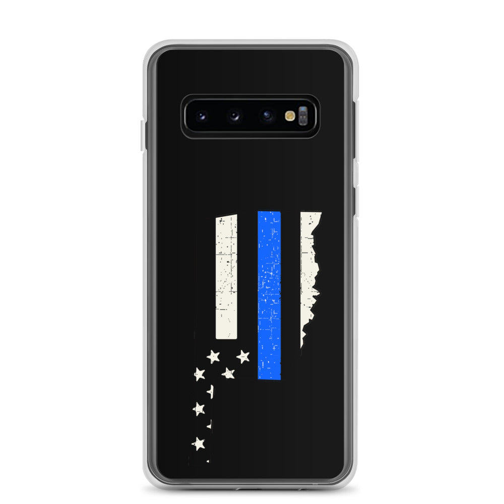 Oklahoma Thin Blue Line Samsung Case