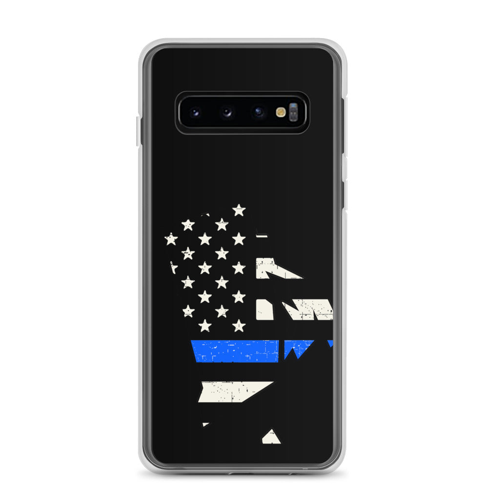 Rhode Island Thin Blue Line Samsung Case