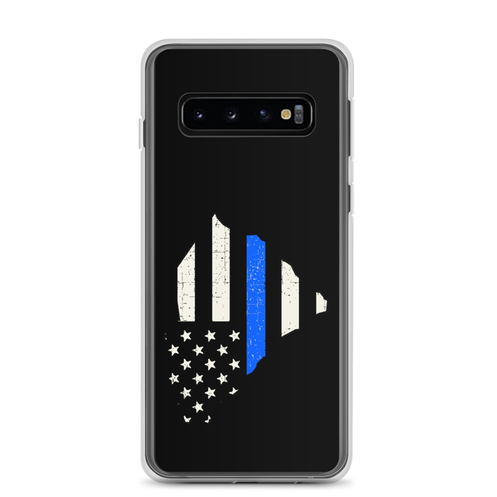 South Carolina Thin Blue Line Samsung Case