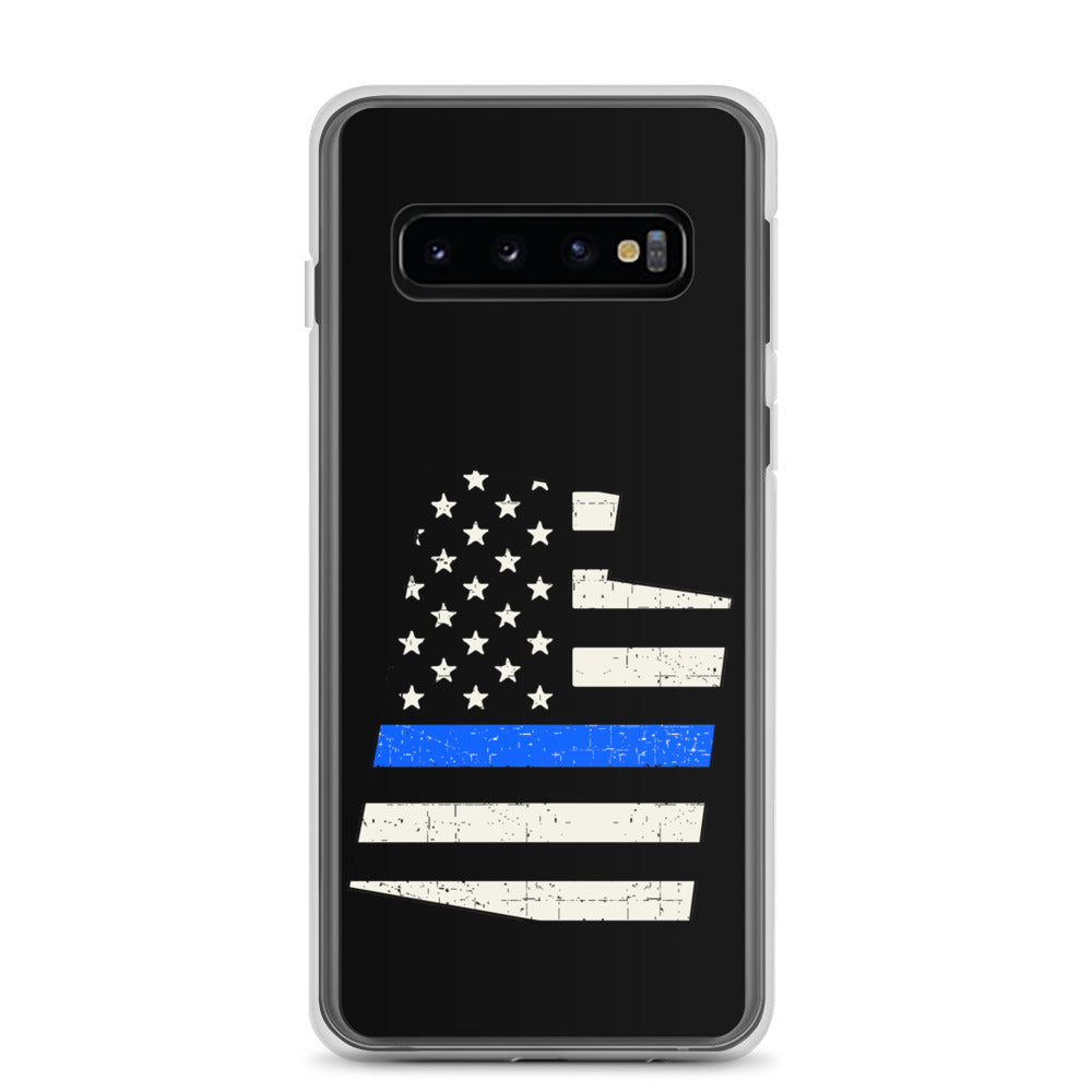 Utah Thin Blue Line Samsung Case