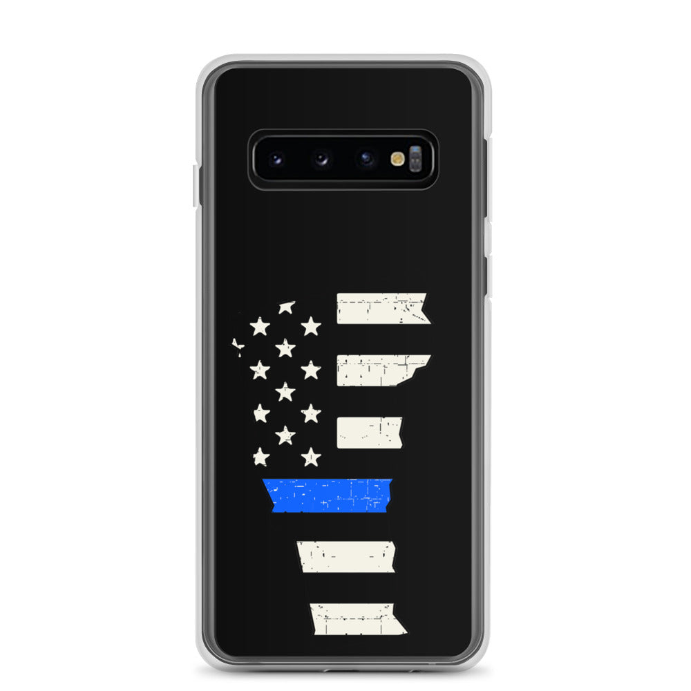 Vermont Thin Blue Line Samsung Case