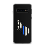 West Virginia Thin Blue Line Samsung Case