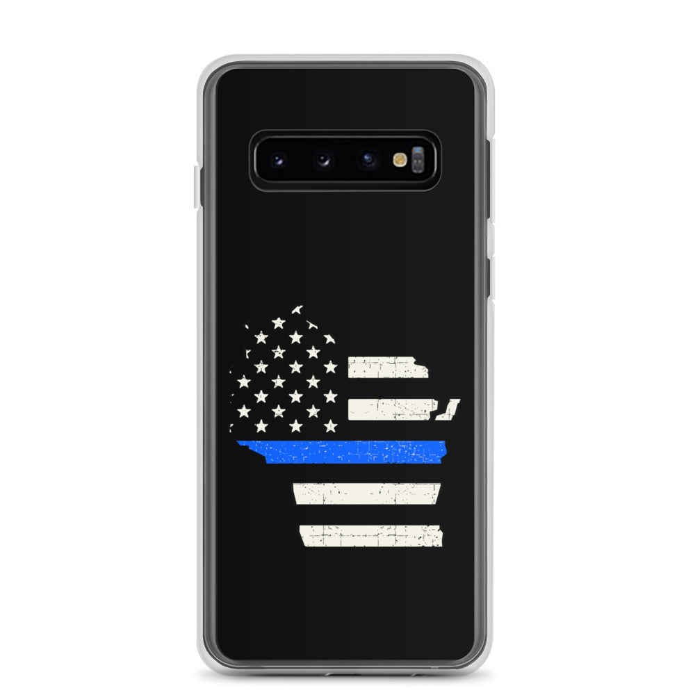 Wisconsin Thin Blue Line Samsung Case