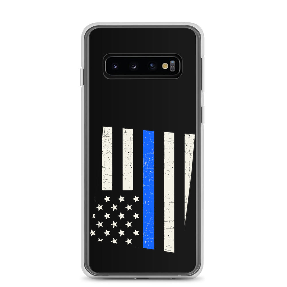 Wyoming Thin Blue Line Samsung Case